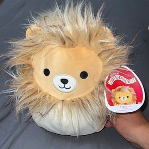 Squishmallows Francis the Lion 8 Inch